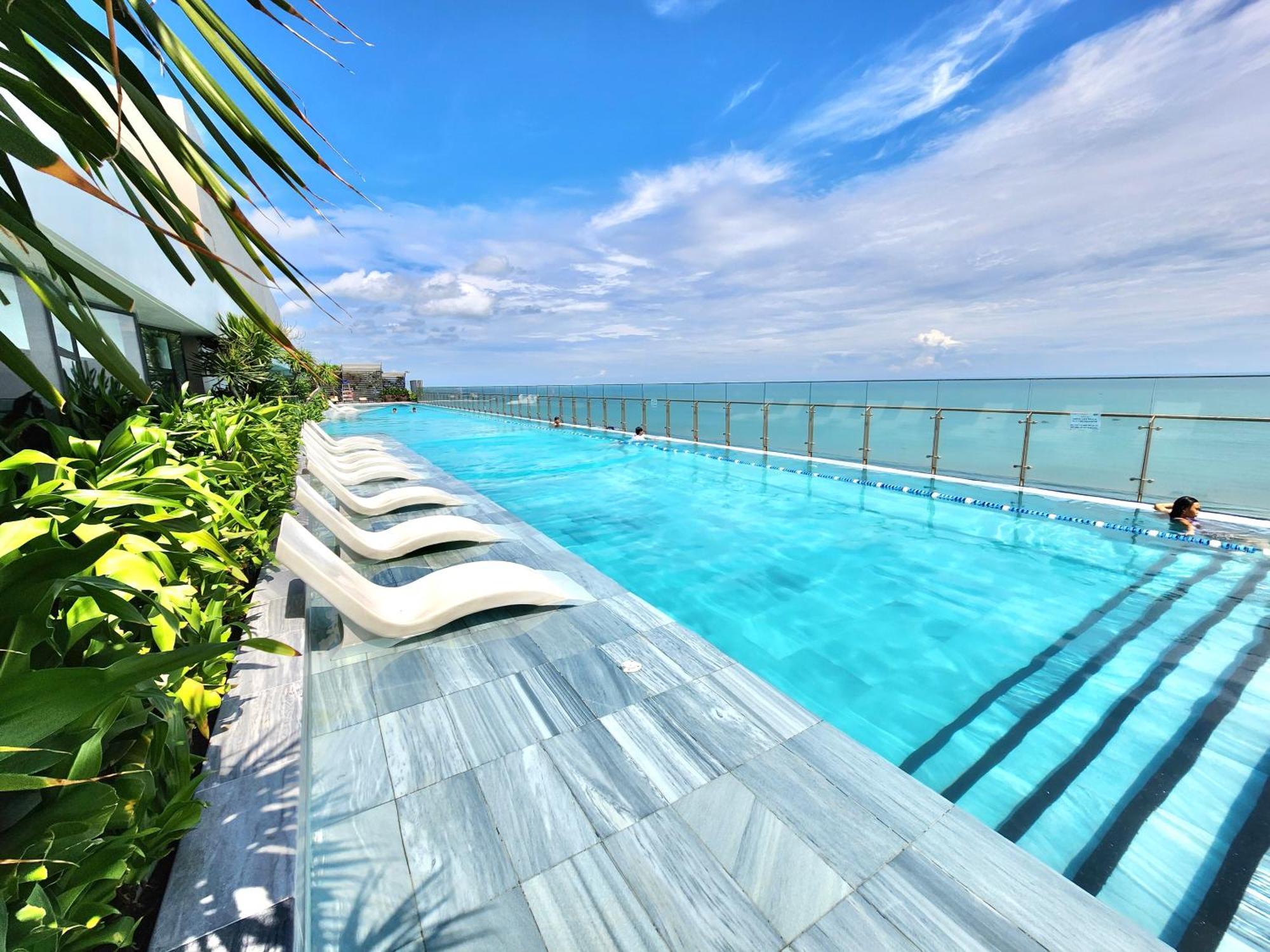 Apartmán Dua'S House - The SóNg Vung Tau, Sky Pool & Gym Exteriér fotografie
