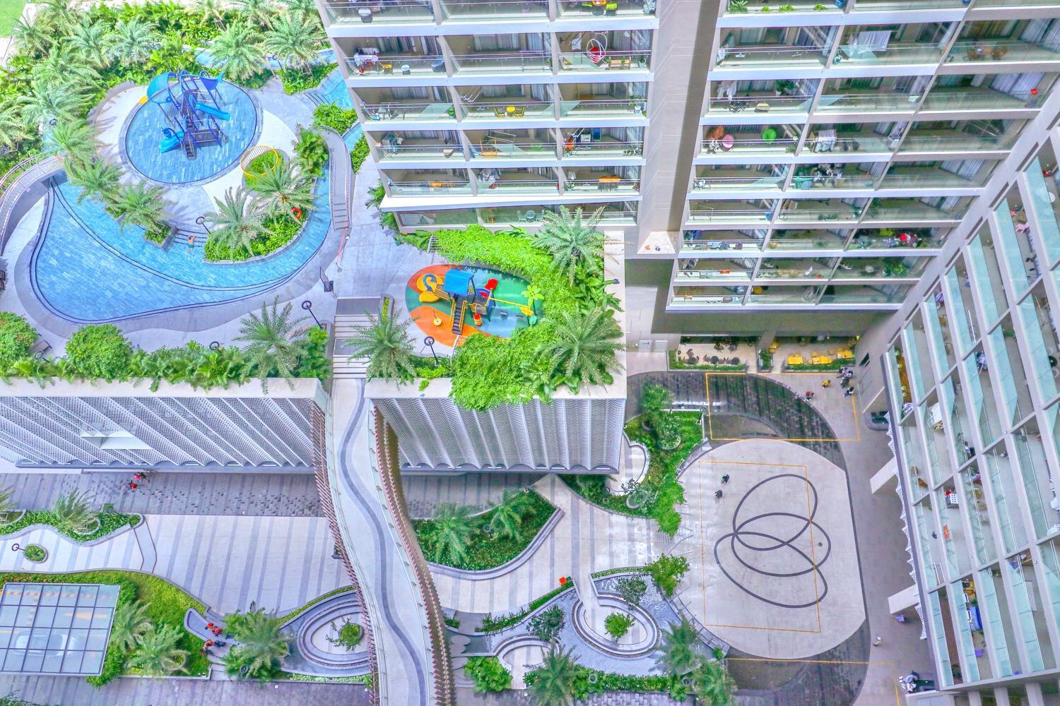 Apartmán Dua'S House - The SóNg Vung Tau, Sky Pool & Gym Exteriér fotografie