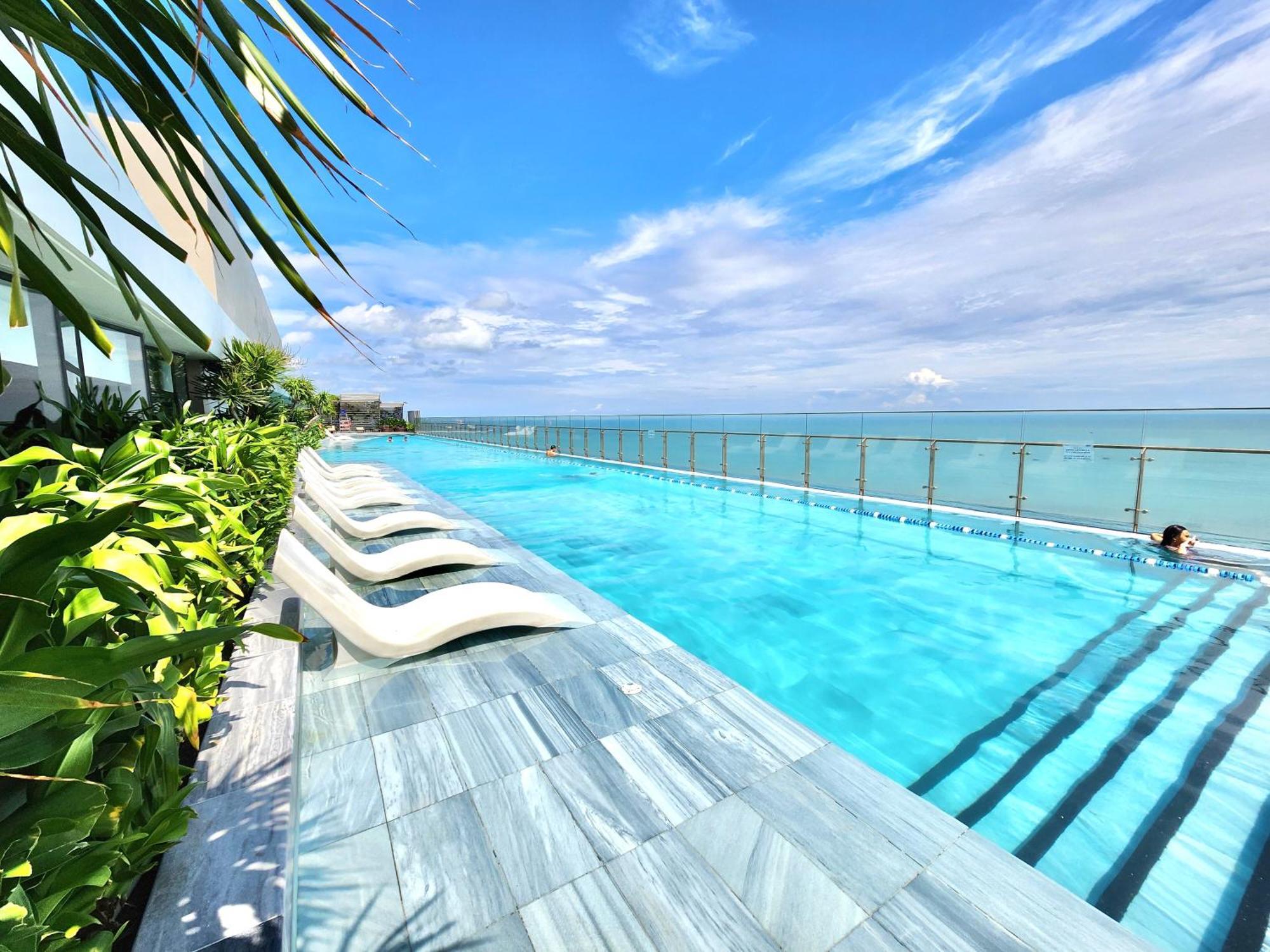 Apartmán Dua'S House - The SóNg Vung Tau, Sky Pool & Gym Exteriér fotografie