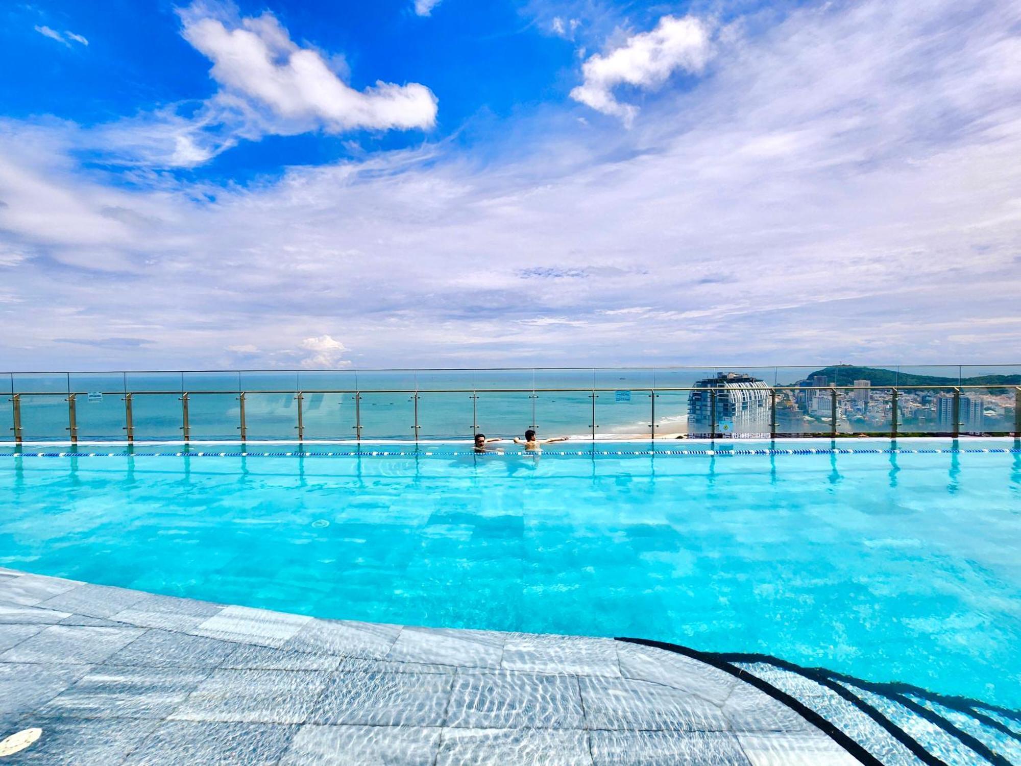 Apartmán Dua'S House - The SóNg Vung Tau, Sky Pool & Gym Exteriér fotografie
