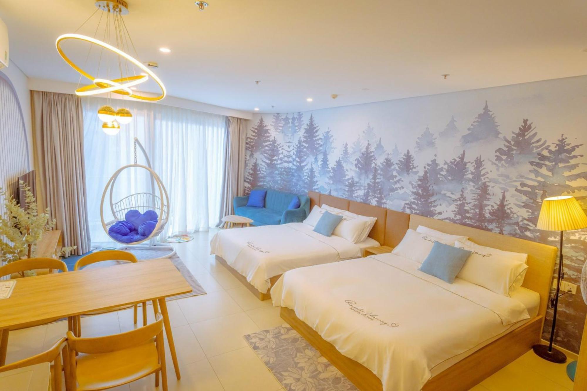 Apartmán Dua'S House - The SóNg Vung Tau, Sky Pool & Gym Exteriér fotografie
