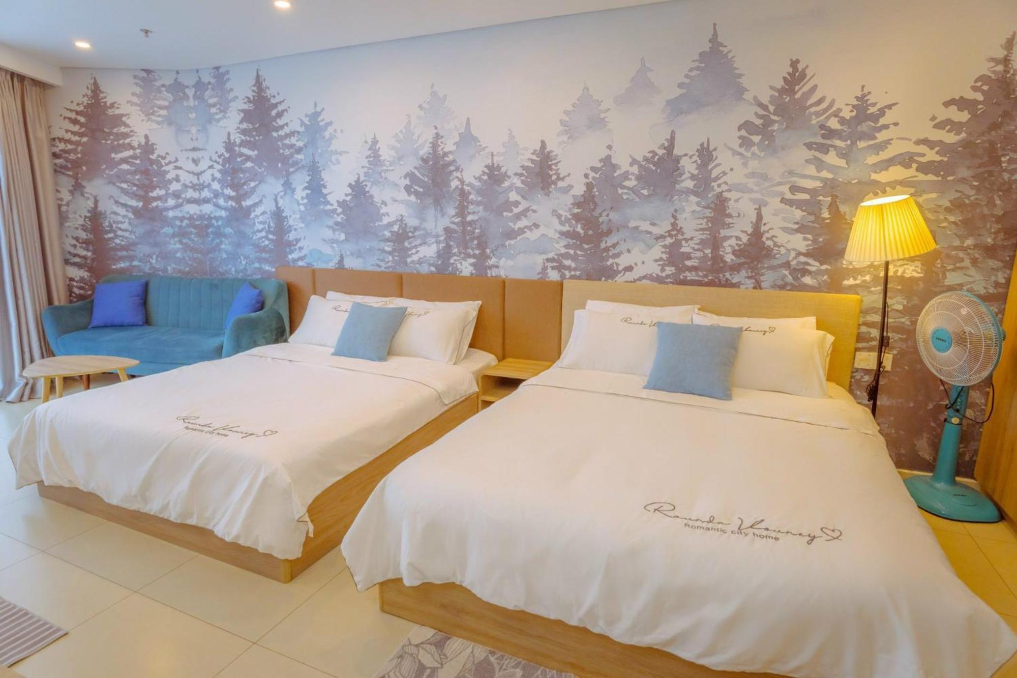 Apartmán Dua'S House - The SóNg Vung Tau, Sky Pool & Gym Exteriér fotografie