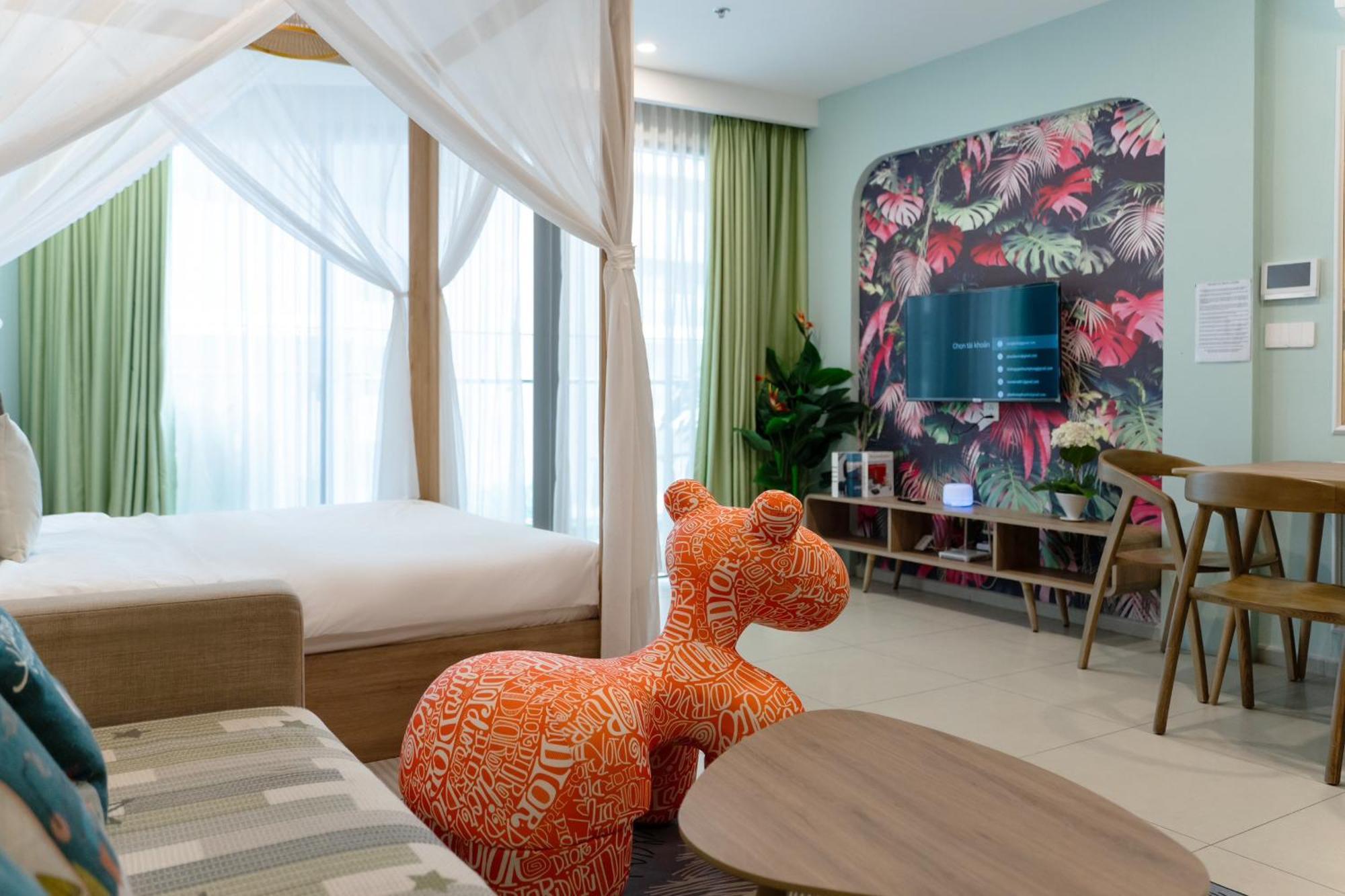 Apartmán Dua'S House - The SóNg Vung Tau, Sky Pool & Gym Exteriér fotografie