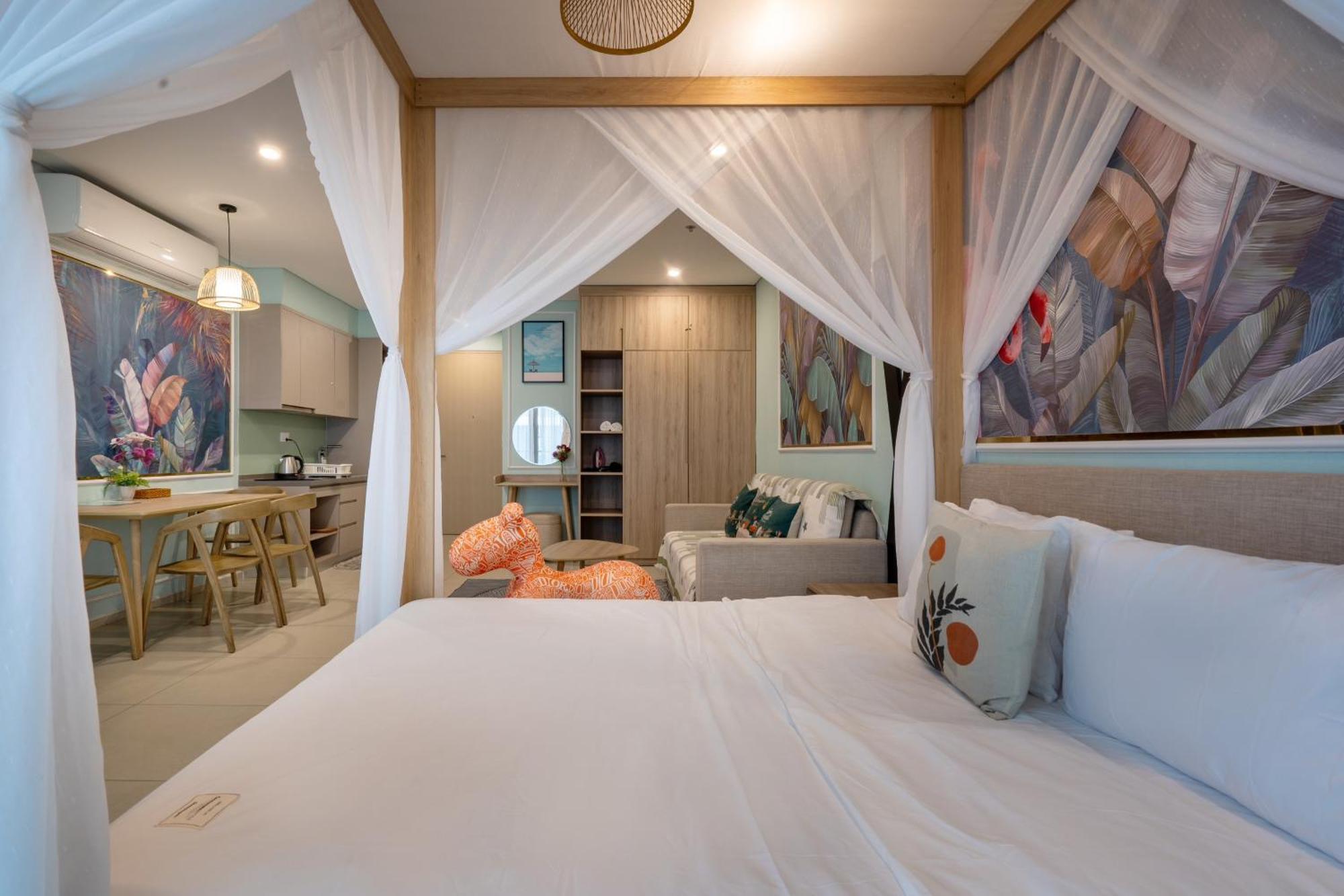 Apartmán Dua'S House - The SóNg Vung Tau, Sky Pool & Gym Exteriér fotografie