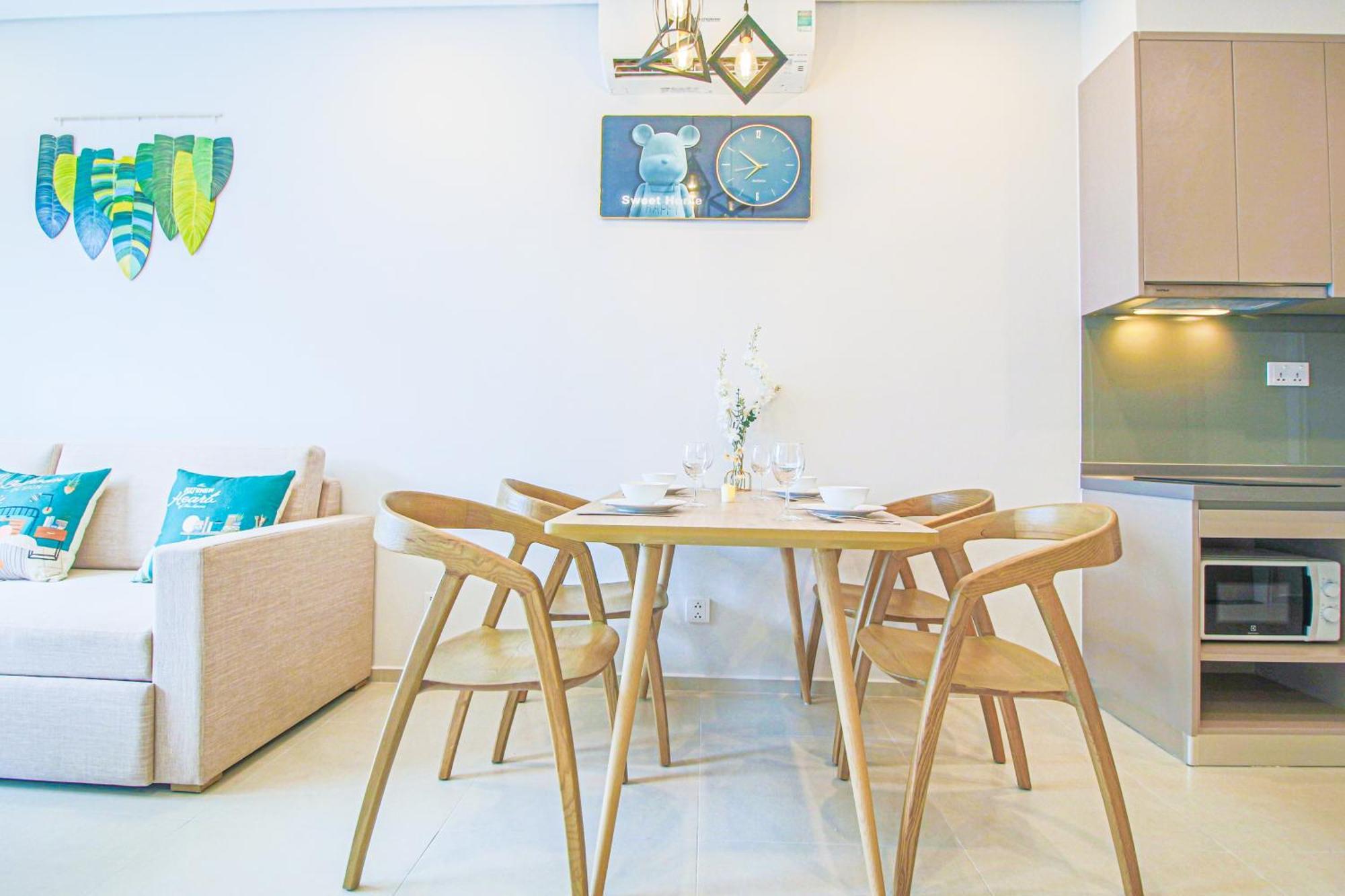 Apartmán Dua'S House - The SóNg Vung Tau, Sky Pool & Gym Exteriér fotografie