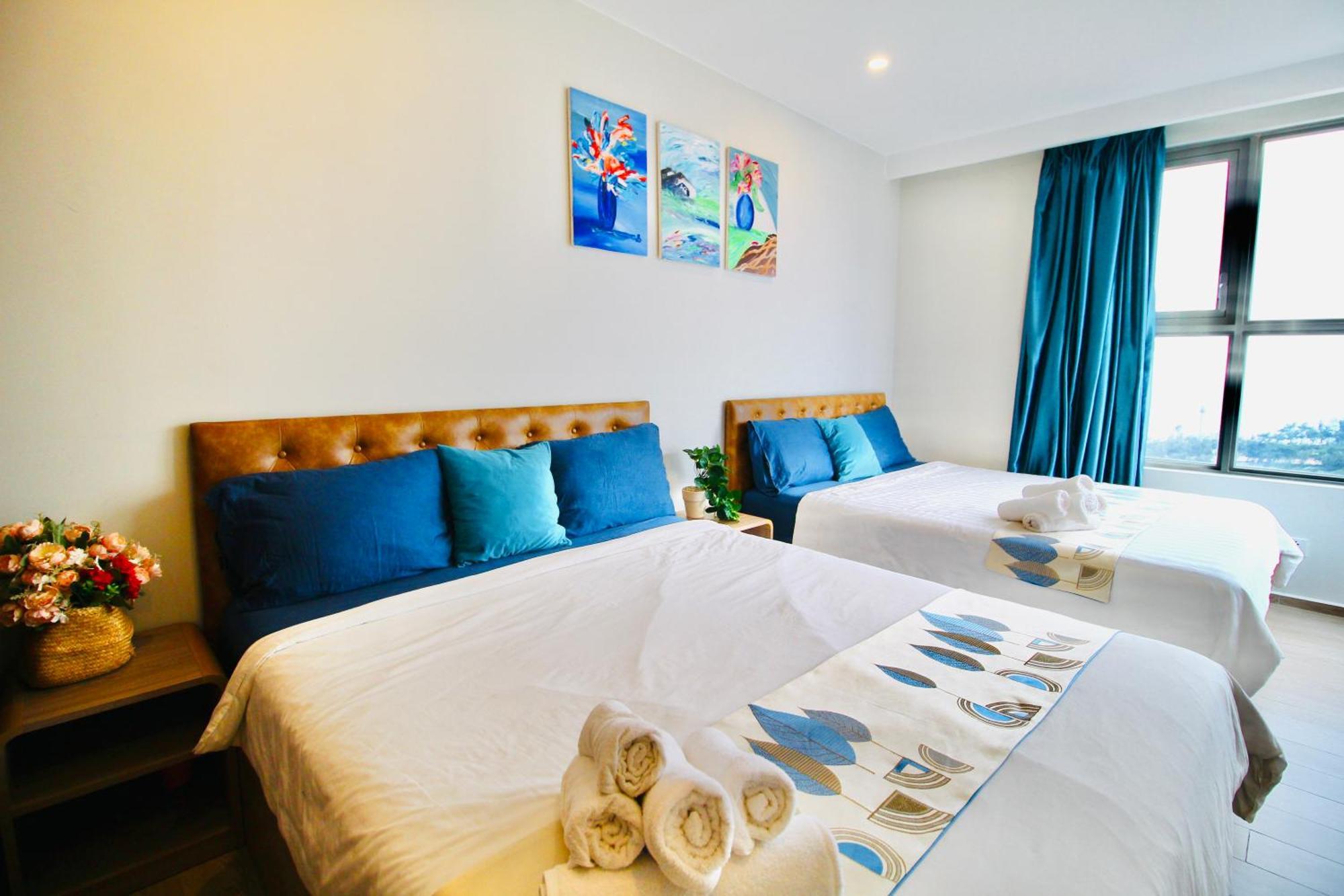 Apartmán Dua'S House - The SóNg Vung Tau, Sky Pool & Gym Exteriér fotografie