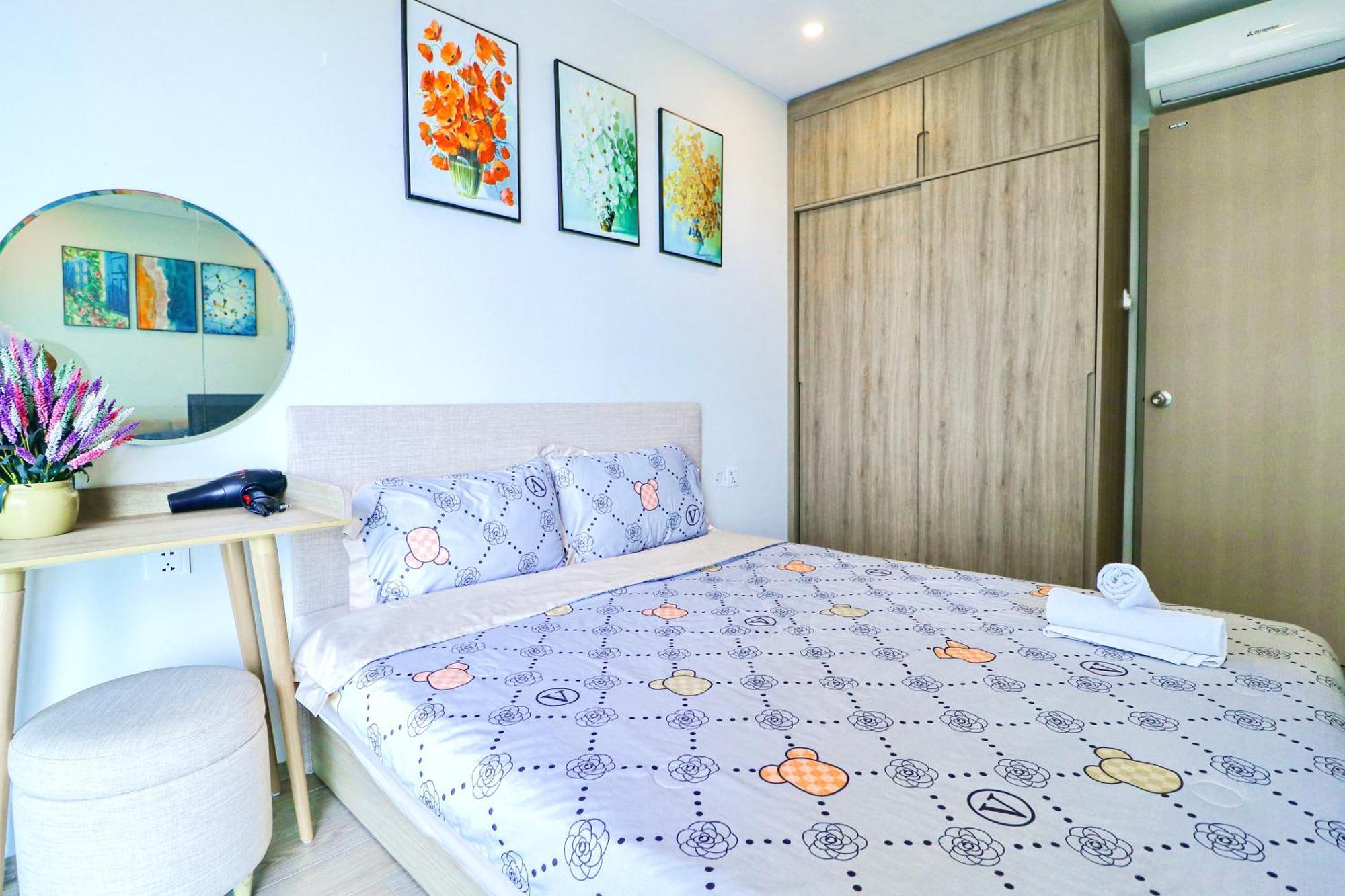 Apartmán Dua'S House - The SóNg Vung Tau, Sky Pool & Gym Exteriér fotografie