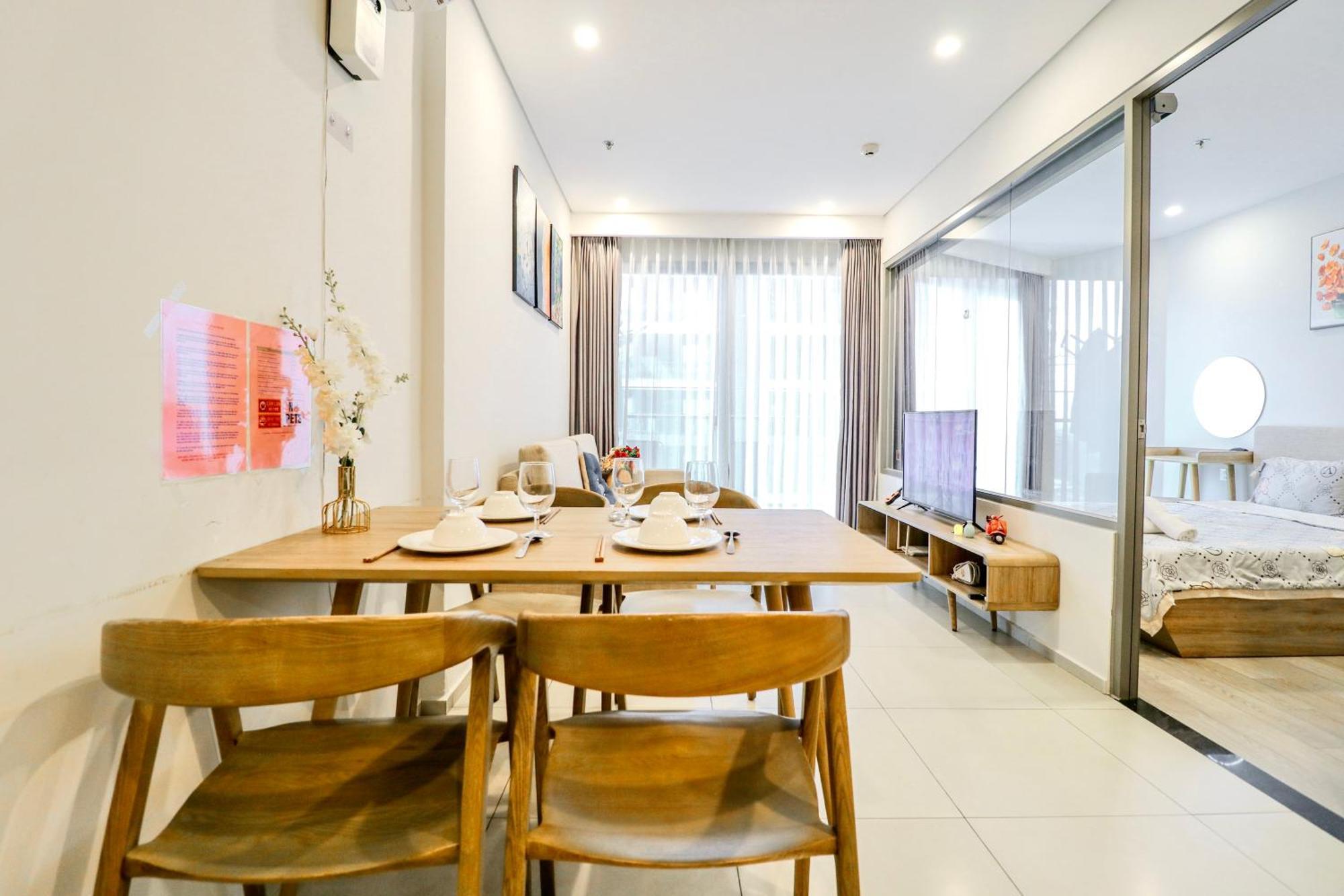 Apartmán Dua'S House - The SóNg Vung Tau, Sky Pool & Gym Exteriér fotografie