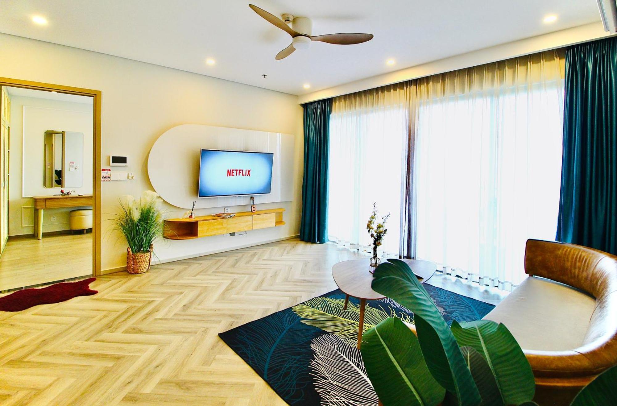 Apartmán Dua'S House - The SóNg Vung Tau, Sky Pool & Gym Exteriér fotografie