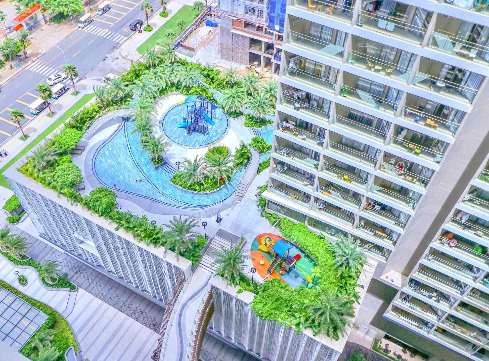 Apartmán Dua'S House - The SóNg Vung Tau, Sky Pool & Gym Exteriér fotografie
