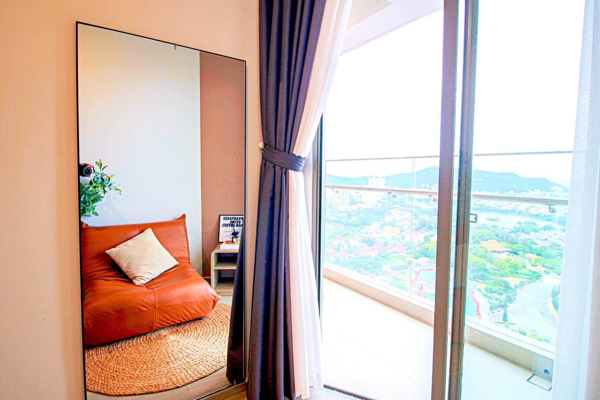 Apartmán Dua'S House - The SóNg Vung Tau, Sky Pool & Gym Exteriér fotografie