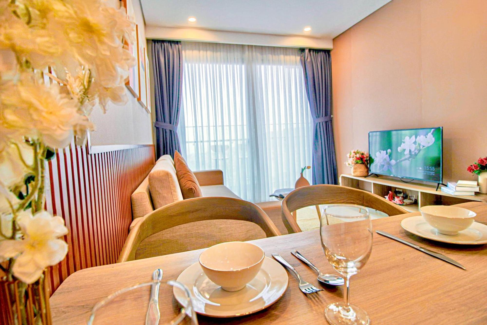 Apartmán Dua'S House - The SóNg Vung Tau, Sky Pool & Gym Exteriér fotografie