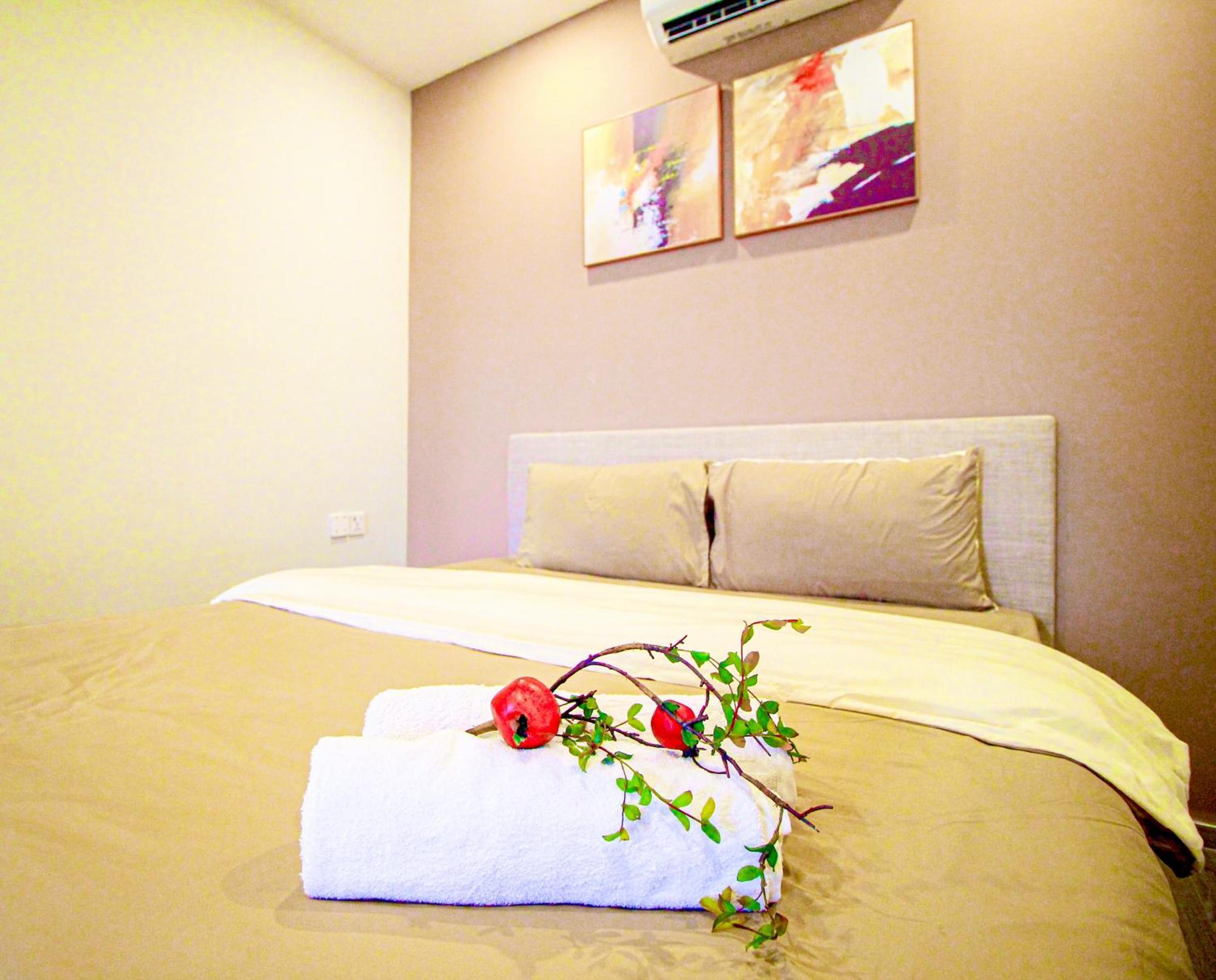 Apartmán Dua'S House - The SóNg Vung Tau, Sky Pool & Gym Exteriér fotografie