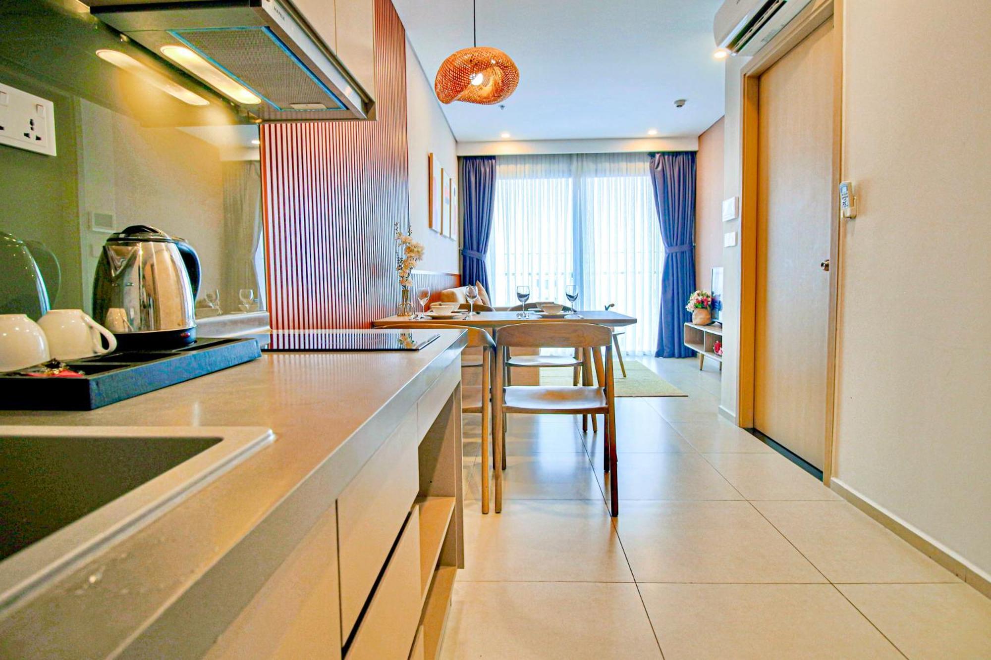 Apartmán Dua'S House - The SóNg Vung Tau, Sky Pool & Gym Exteriér fotografie